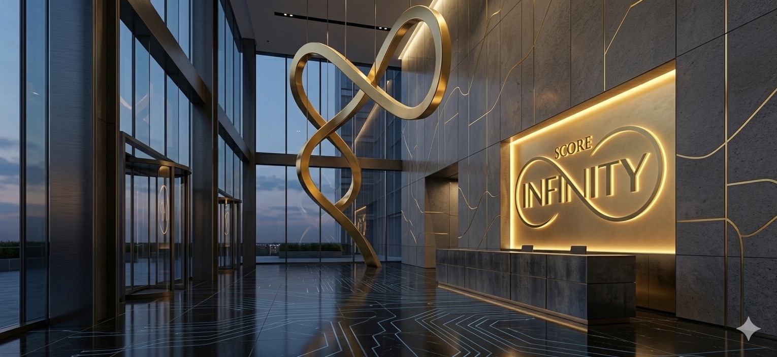 Score Infinity corporate technology environment
