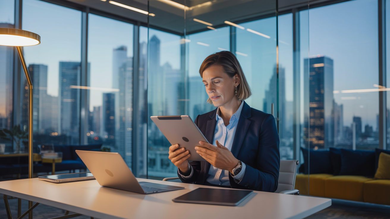 Score Infinity leadership team driving technology strategy