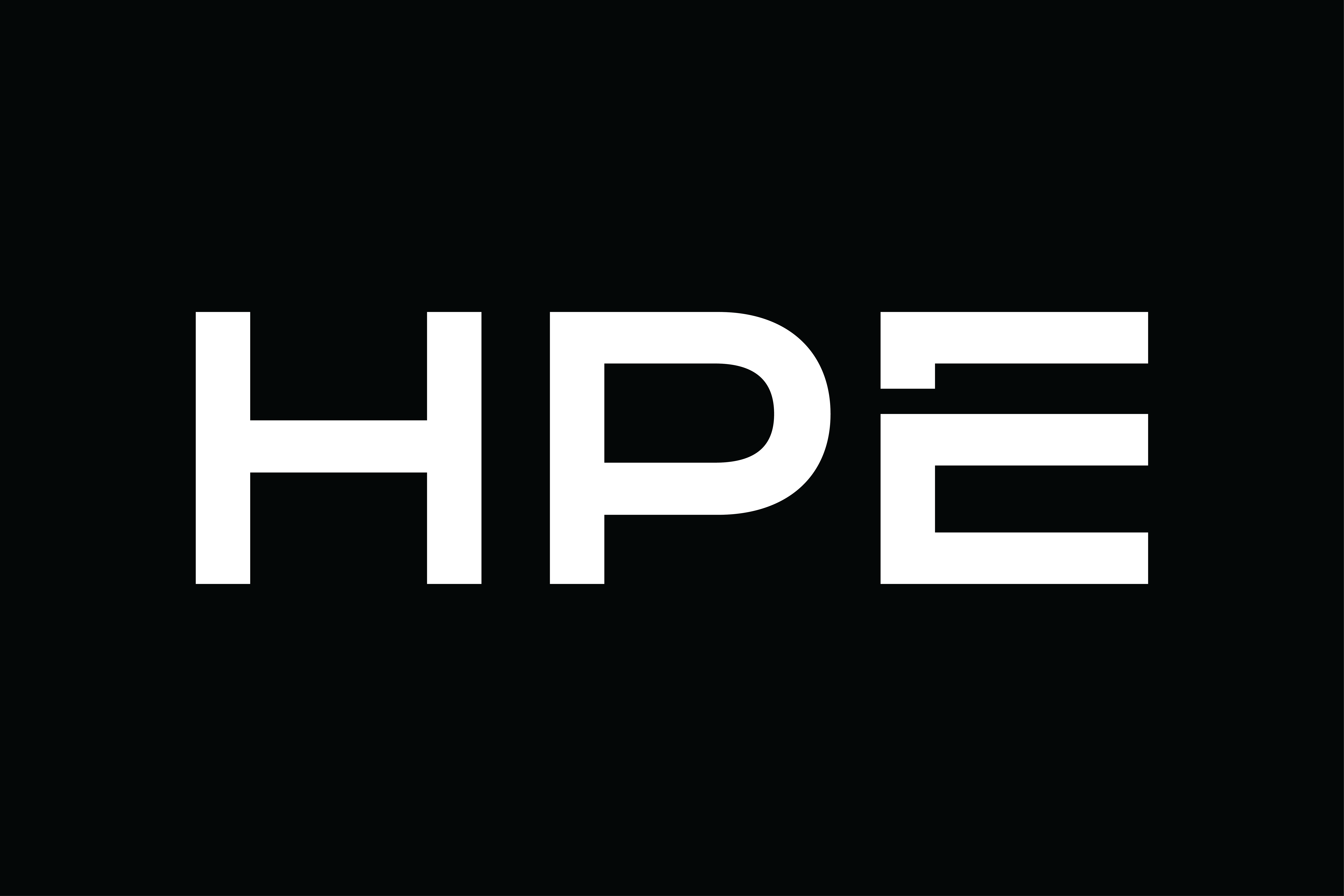 HPE logo